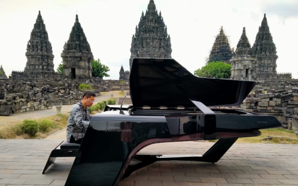 Catatan Ananda Sukarlan, dari  Persiapan G20 Orchestra  