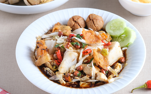 Kupat Tahu Magelang, Sedap Serba Rawit dan Kecap!