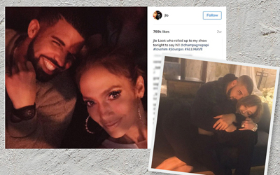 Couple Alert: Benarkah JLo dan Drake Pasangan Baru Hollywood?