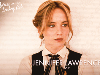 Jennifer Lawrence, Wanita Bunglon