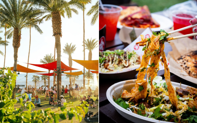 Dari Fusion Taco hingga Dessert Instagrammable ada di Coachella 2026