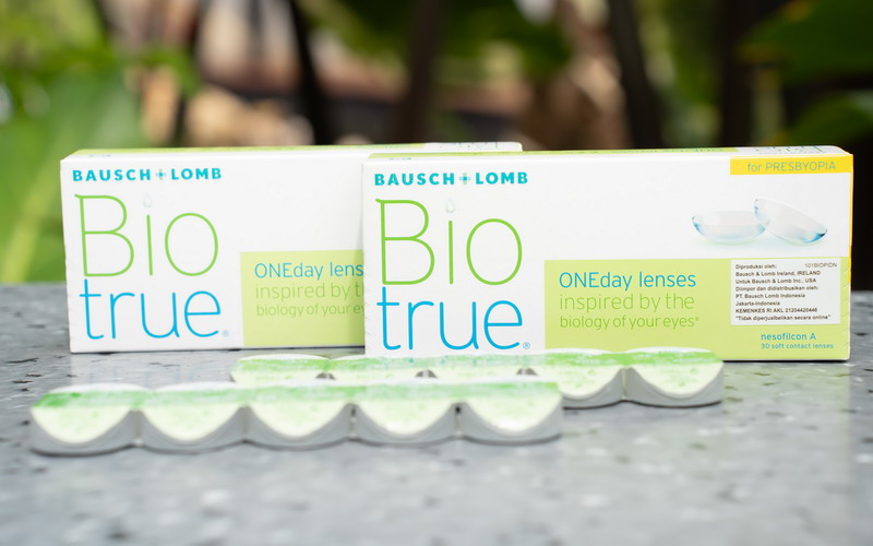 Biotrue ONEday Multifocal dari Bausch + Lomb, Kenyamanan Luks untuk Mata Plus
