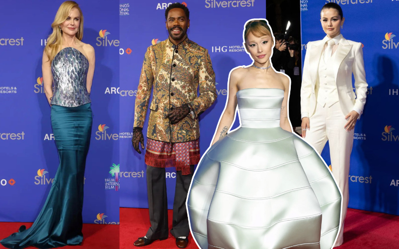 Parade Gaya di Palm Springs International Film Awards 2025