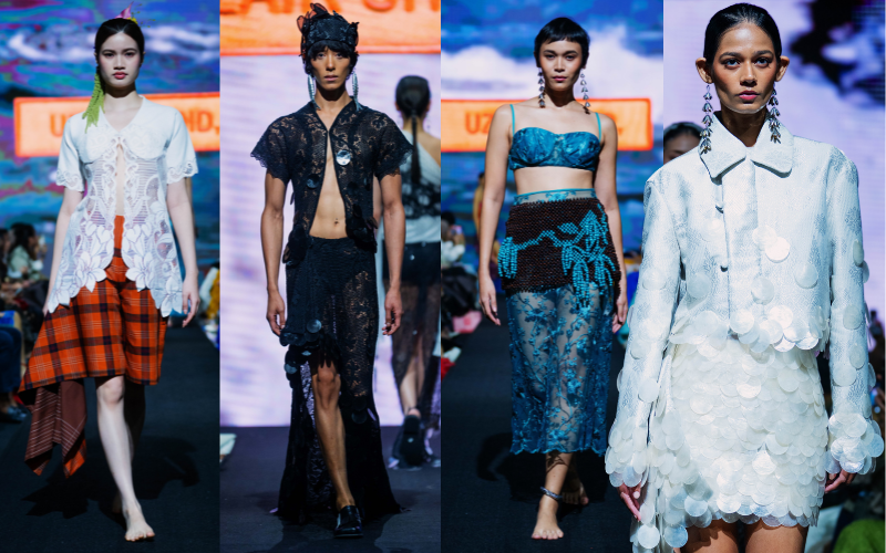 Menjurus Arus ala Uzair Shoid di KLFW 2025