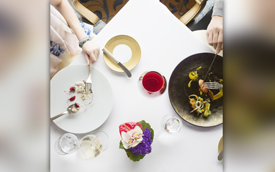 Menikmati Pengalaman Kuliner di The Table 