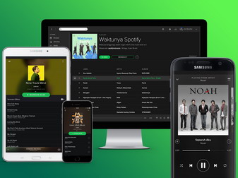 30 Juta Musik Gratis di Spotify Indonesia