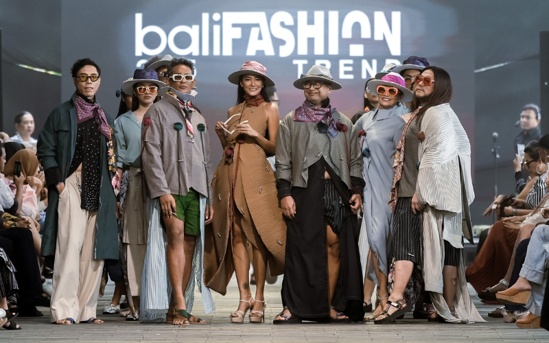 Keindahan Visual dan Keberlanjutan di Bali Fashion Trend 2025