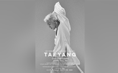 Siap Menonton Aksi Taeyang di Konser Taeyang 2017 World Tour White Night In Jakarta? Dapatkan Tiketnya Segera!