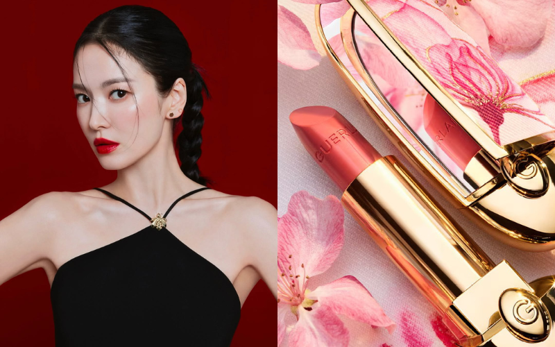 Song Hye-kyo Jadi Ambassador Guerlain, Cantiknya Perempuan Asia yang Berdaya