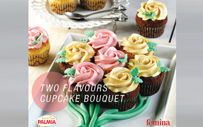Dessert to Impress: Two Flavours Cupcake Bouquet