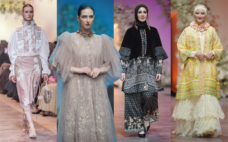 Dari Bandung ke Jakarta, SEDASA Volume 3 Tampilkan Koleksi Terbaru 14 Desainer Modest Fashion Indonesia