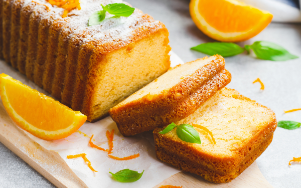 Orange Pound Cake, Bikin dari Jeruk Imlek