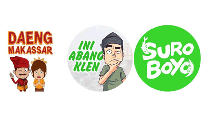 LINE Untuk Warga Surabaya, Medan, dan Makassar