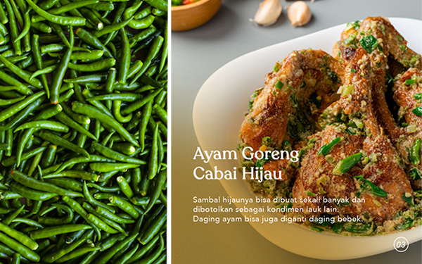 Ayam Goreng Cabai Hijau