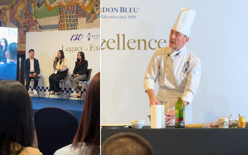 130 Tahun Le Cordon Bleu Hadirkan 13 Menu Spesial Karya Alumni