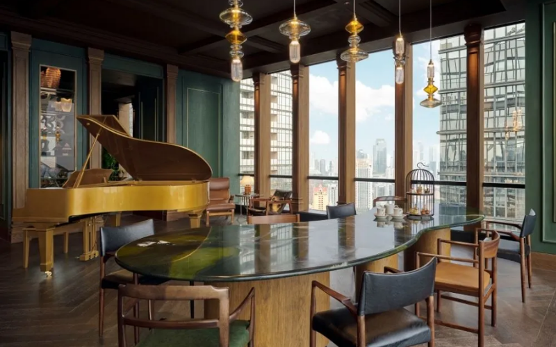25hours Hotel The Oddbird Luncurkan Dua Penthouse di Ketinggian Lantai 52