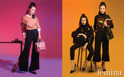 3 Gaya Sweater untuk ke Kantor