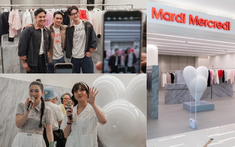 Mardi Mercredi Rilis Exclusive Jakarta Collection di Flagship Store Pertama di Indonesia