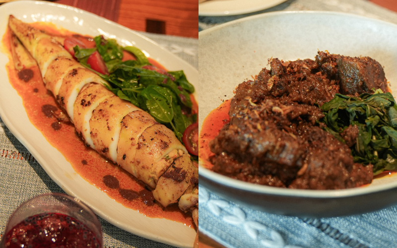 1945 di Fairmont Jakarta Punya Wagyu Beef Rendang Wajib Coba!
