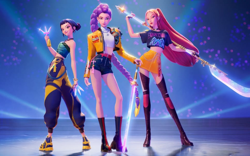 5 Fakta Seru KPop Demon Hunters, Film Animasi dengan Soundtrack Keren