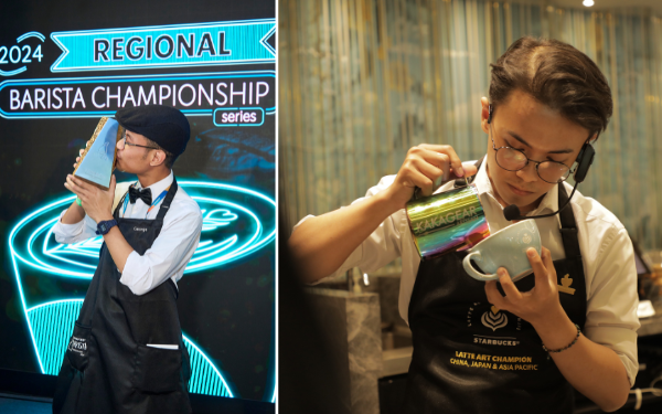 Kopi Sumatra Bawa Barista Starbucks Menang di Regional Barista Championships 2024