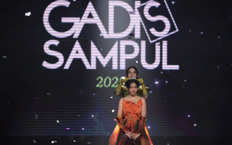 Leticia Joseph Jadi Pemenang I Gadis Sampul 2025