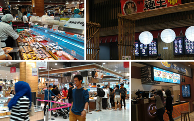 Food Court Serba Jepang