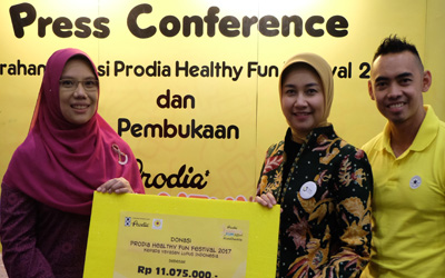 Lupus dan Orang Muda Jadi Perhatian Kampanye Gaya Hidup Sehat Prodia 