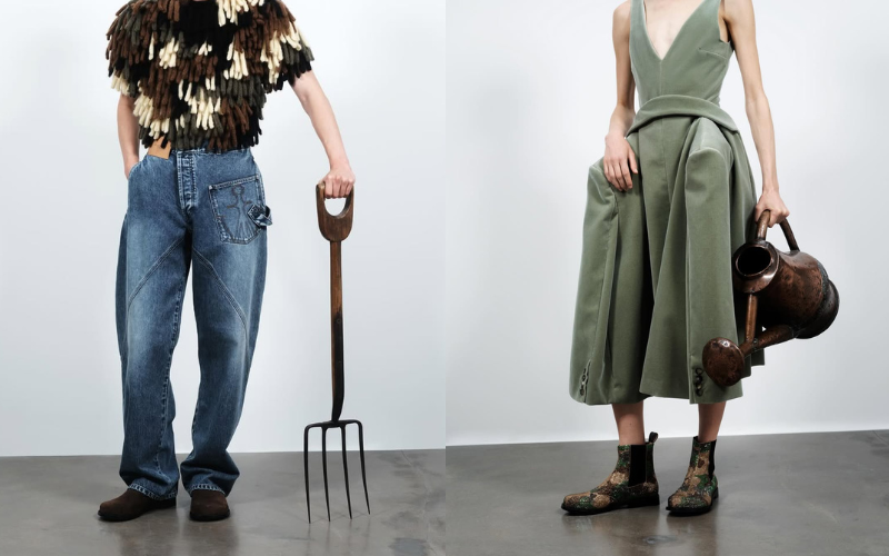 Antik dan Eklektik, Peranti Gaya Hidup dari Koleksi JW Anderson Resort Spring 2026