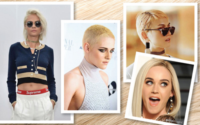 Rambut Pirang ala Katy Perry, Agnez Mo, Cara Delevingne, Kristen Stewart dan 3 Cara Perawatannya