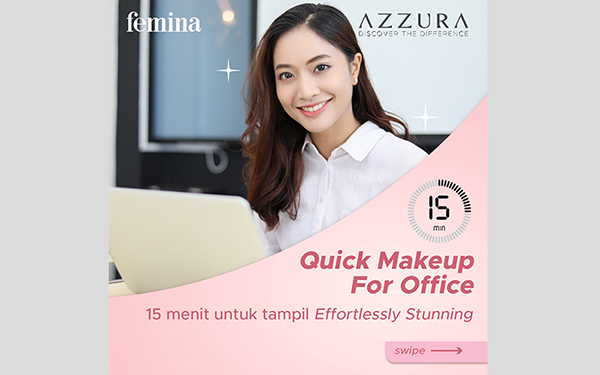 Quick Makeup For Office