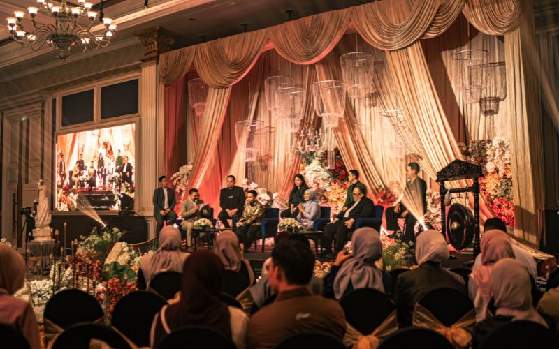 Lima Konsep Pernikahan Digelar Sebagai Inspirasi di The Papandayan Wedding Experience 2026