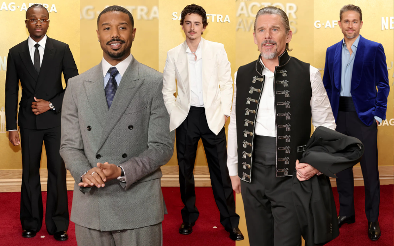 Parade Gaya Pria di Actor Awards 2026
