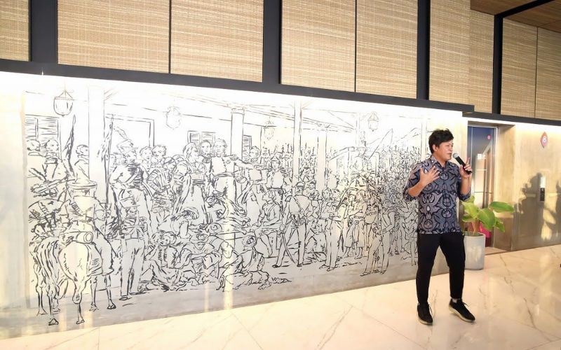 Jejak Raden Saleh di Sejarah Cikini Dipamerkan di Paviliun Raden Saleh - ARTOTEL Curated