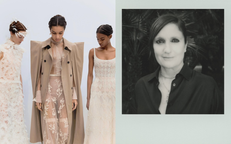Maria Grazia Chiuri Pamit dari Dior Setelah 9 Tahun