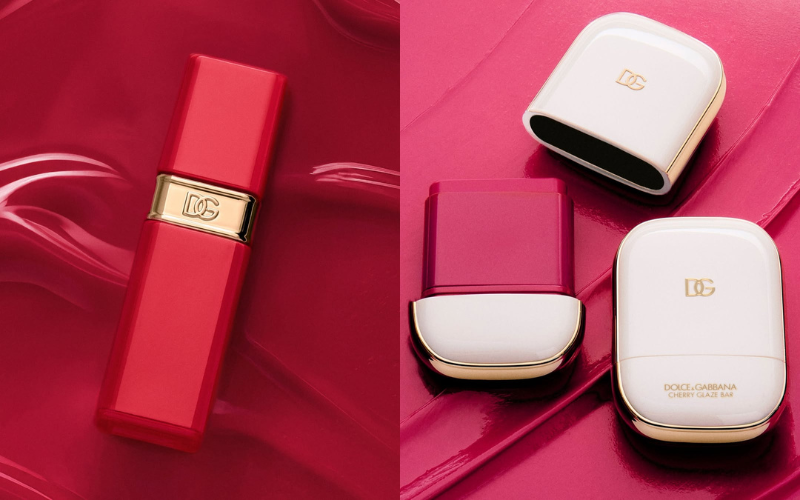Dolce&Gabbana Beauty Bikin Tampilan Makin Seru dengan Rose Dew Lip Bite dan Cherry Glaze Bar