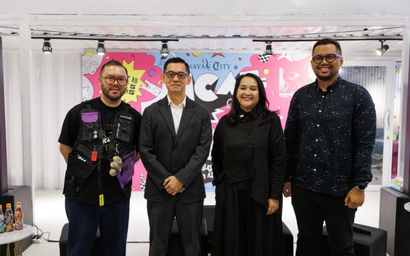 JICAF 2025 Resmi Dibuka, Saatnya Ilustrator Indonesia Bicara di Panggung Dunia