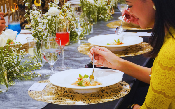 Dinner Berkesan dari Chef Terbaru The Grand Mansion Menteng