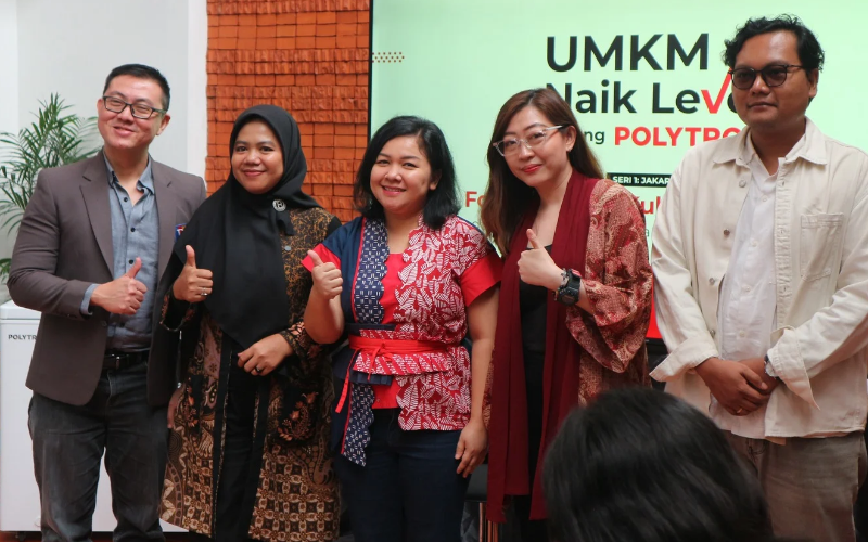 Ini Dia Rahasia Bisnis Kuliner Anti-Gagal, Dibahas Tuntas di Kelas Edukasi UMKM Naik Level Bareng Polytron