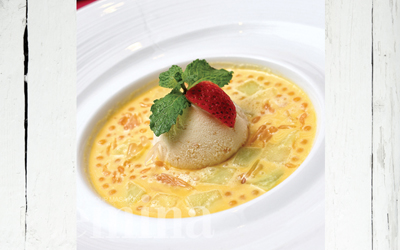 Resep Pomelo Sagoo Cream
