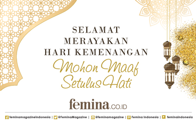 Selamat Hari Raya Idul Fitri, Sahabat Femina! 