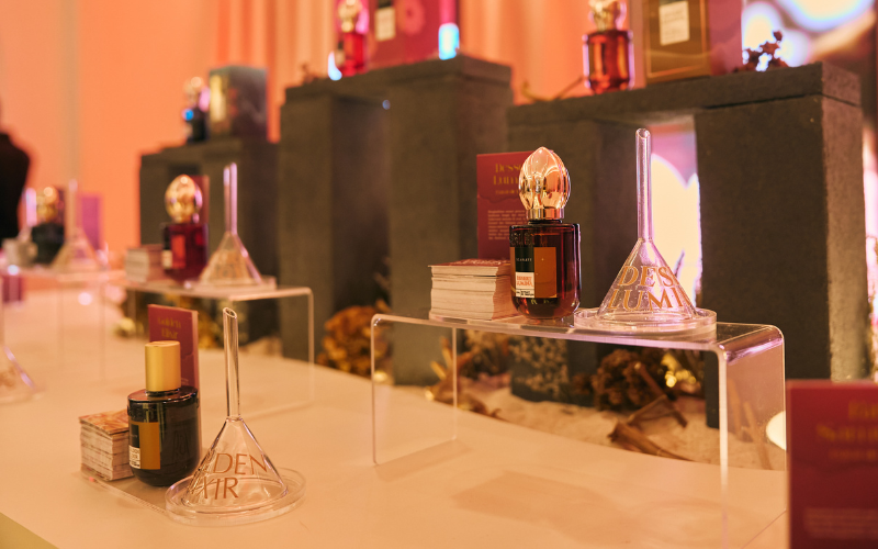 Scarlett Gelar The Golden Scents Appreciation Night, Luncurkan Lini Parfum Terbaru