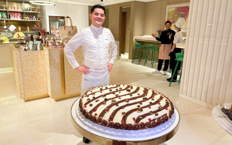 Nuances de Cacao Hadir hingga 13 Juli di Rose Gourmand Deli, Rayakan World Chocolate Day