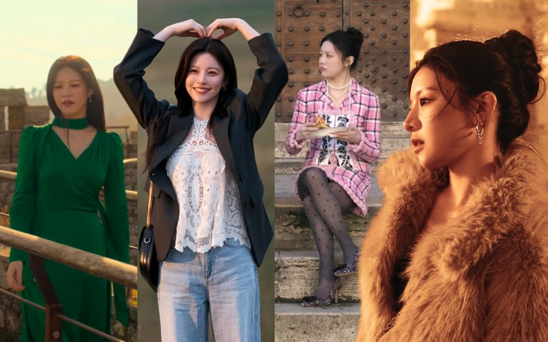 Inspirasi Gaya Go Youn-jung Sebagai Cha Mu-hee dalam Can This Love Be Translated?