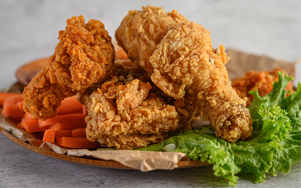 Fried Chicken dengan Kulit Renyah, Ini Resepnya