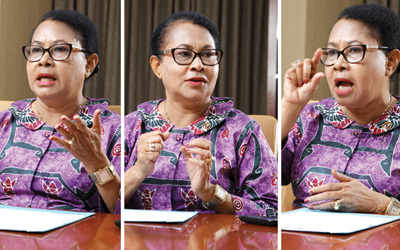 Menteri Yohana Yembise: Tekan Kejahatan Seksual Lewat Penguatan Keluarga