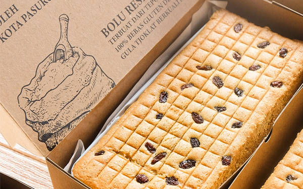 Iki Bolu, Pelopor Bolu Gluten Free di Pasuruan