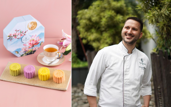 Ini 4 Rasa Mooncake Unik dari Pastry Chef Lorenzo Sollecito 