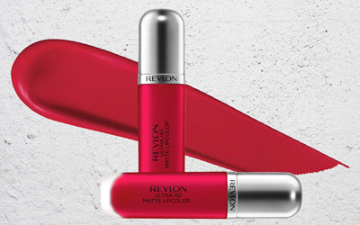 Sapuan Lipstik Warna Matte