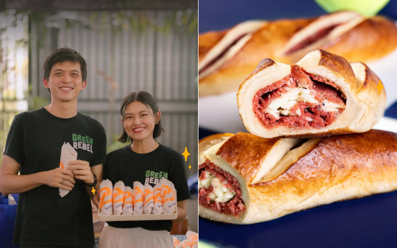 Pastrami Truffle Cheese Terbaru dari Auntie Anne's dan Green Rebel 